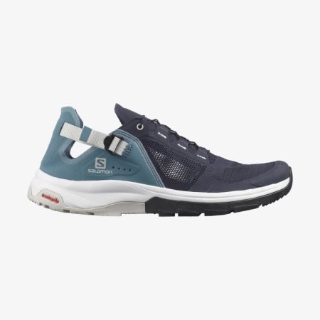 Salomon TECH AMPHIB 4 Mens Sandals Blue UK GPIL